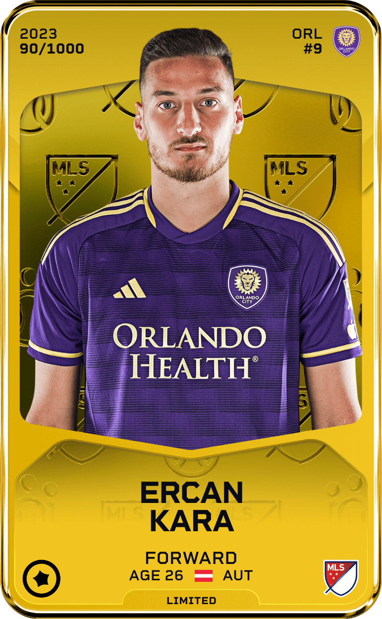Ercan Kara 2023-24 • Limited 90/1000