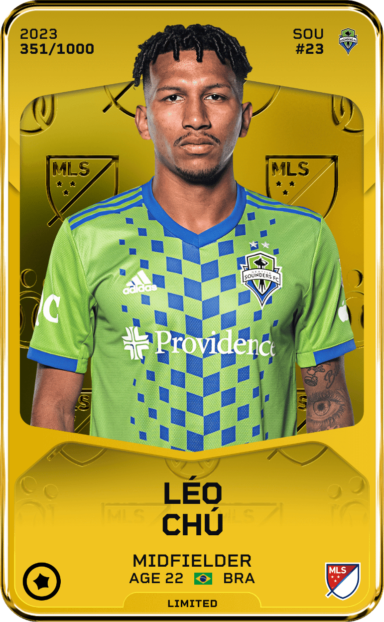 Léo Chú 2023-24 • Limited 351/1000