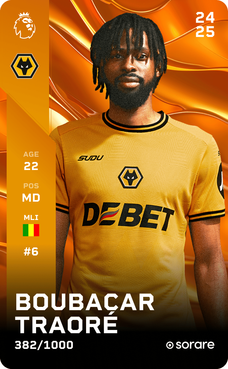 Boubacar Traoré 2024-25 • Limited 382/1000