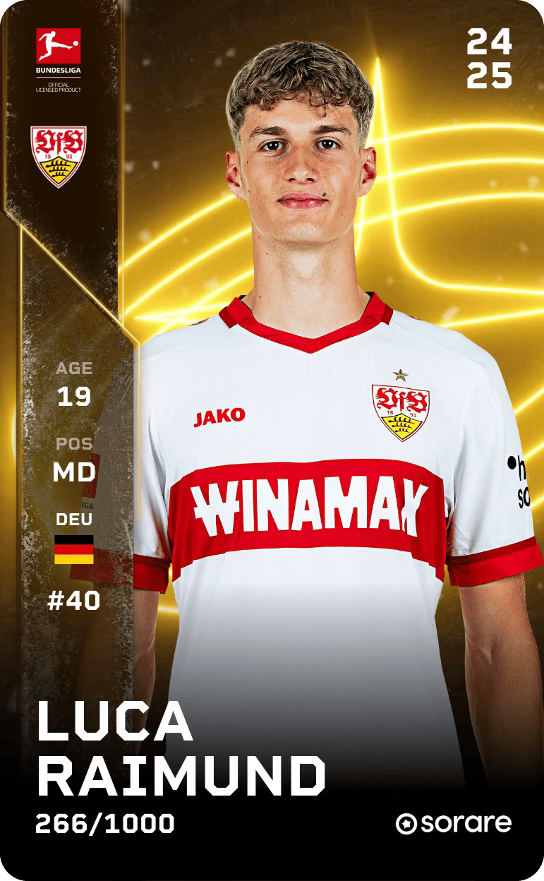 Luca Raimund 2024-25 • Limited 266/1000
