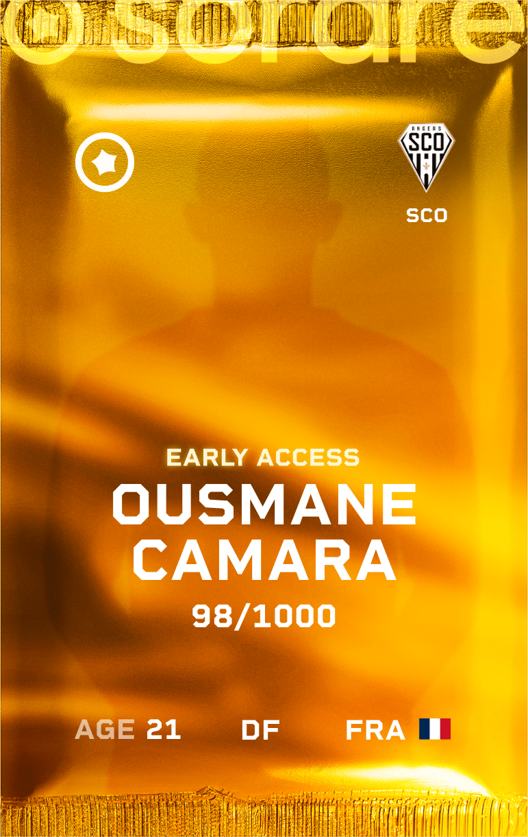 Ousmane Camara 2024-25 • Limited 98/1000