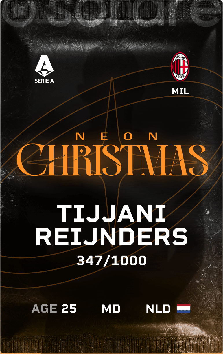 Tijjani Reijnders 2024-25 • Limited 347/1000