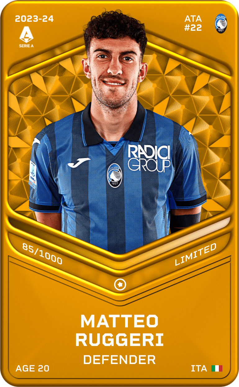 Matteo Ruggeri 2023-24 • Limited 85/1000