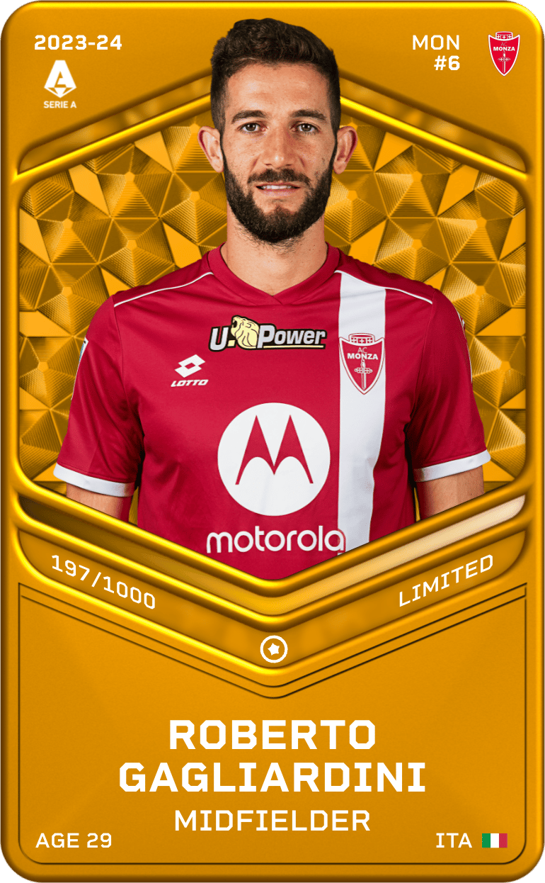 Roberto Gagliardini 2023-24 • Limited 197/1000