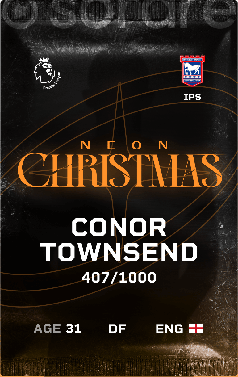 Conor Townsend 2024-25 • Limited 407/1000