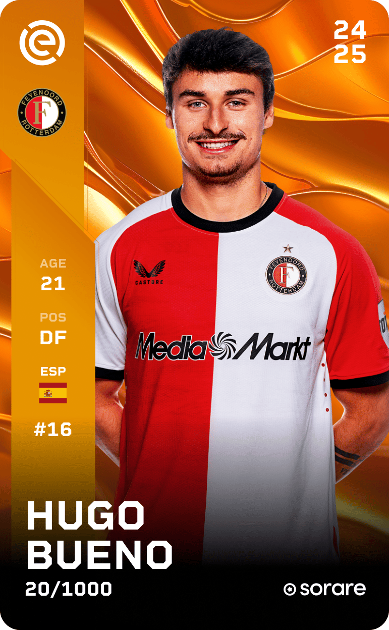 Hugo Bueno 2024-25 • Limited 20/1000
