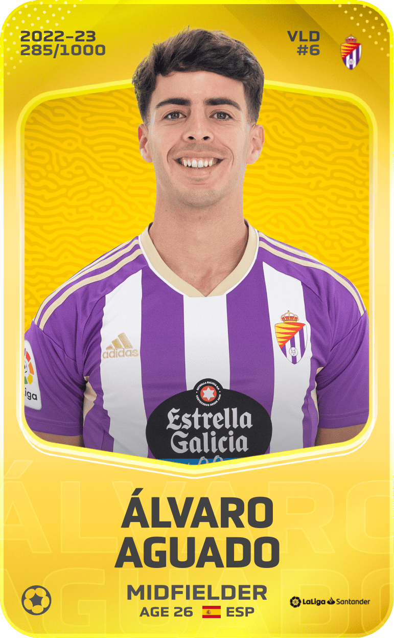 Álvaro Aguado 2022-23 • Limited 285/1000