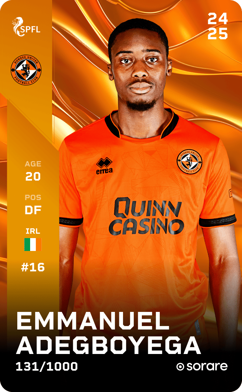 Emmanuel Adegboyega 2024-25 • Limited 131/1000
