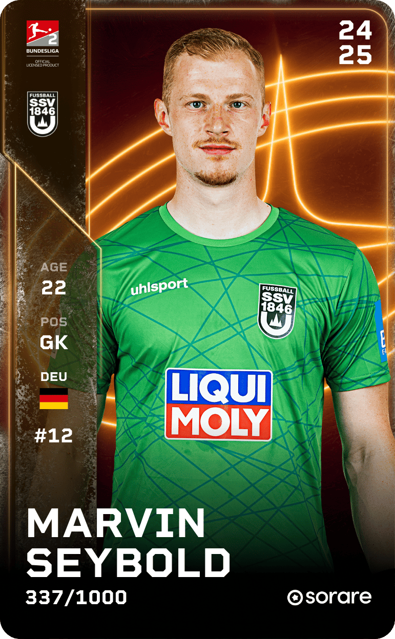 Marvin Seybold 2024-25 • Limited 337/1000
