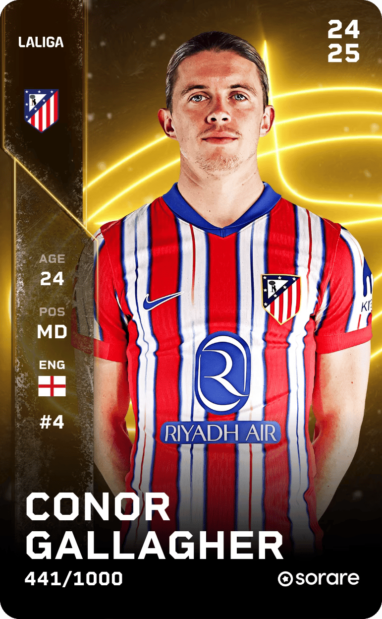 Conor Gallagher 2024-25 • Limited 441/1000