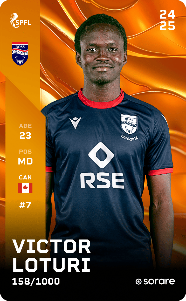 Victor Loturi 2024-25 • Limited 158/1000