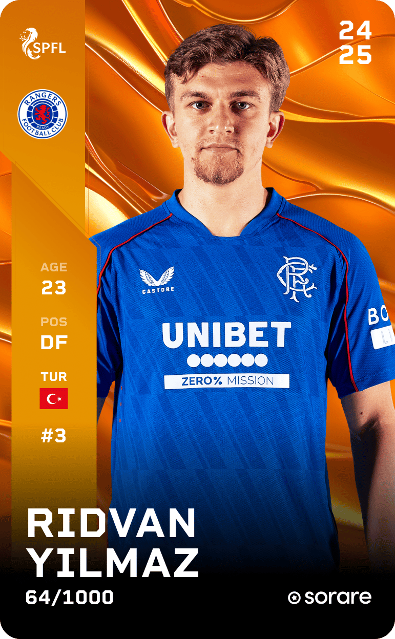 Rıdvan Yılmaz 2024-25 • Limited 64/1000
