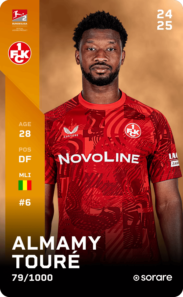 Almamy Touré 2024-25 • Limited 79/1000