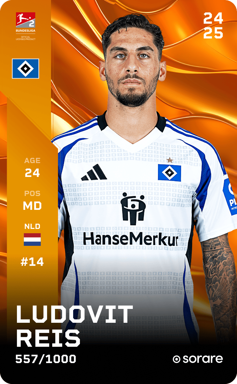 Ludovit Reis 2024-25 • Limited 557/1000
