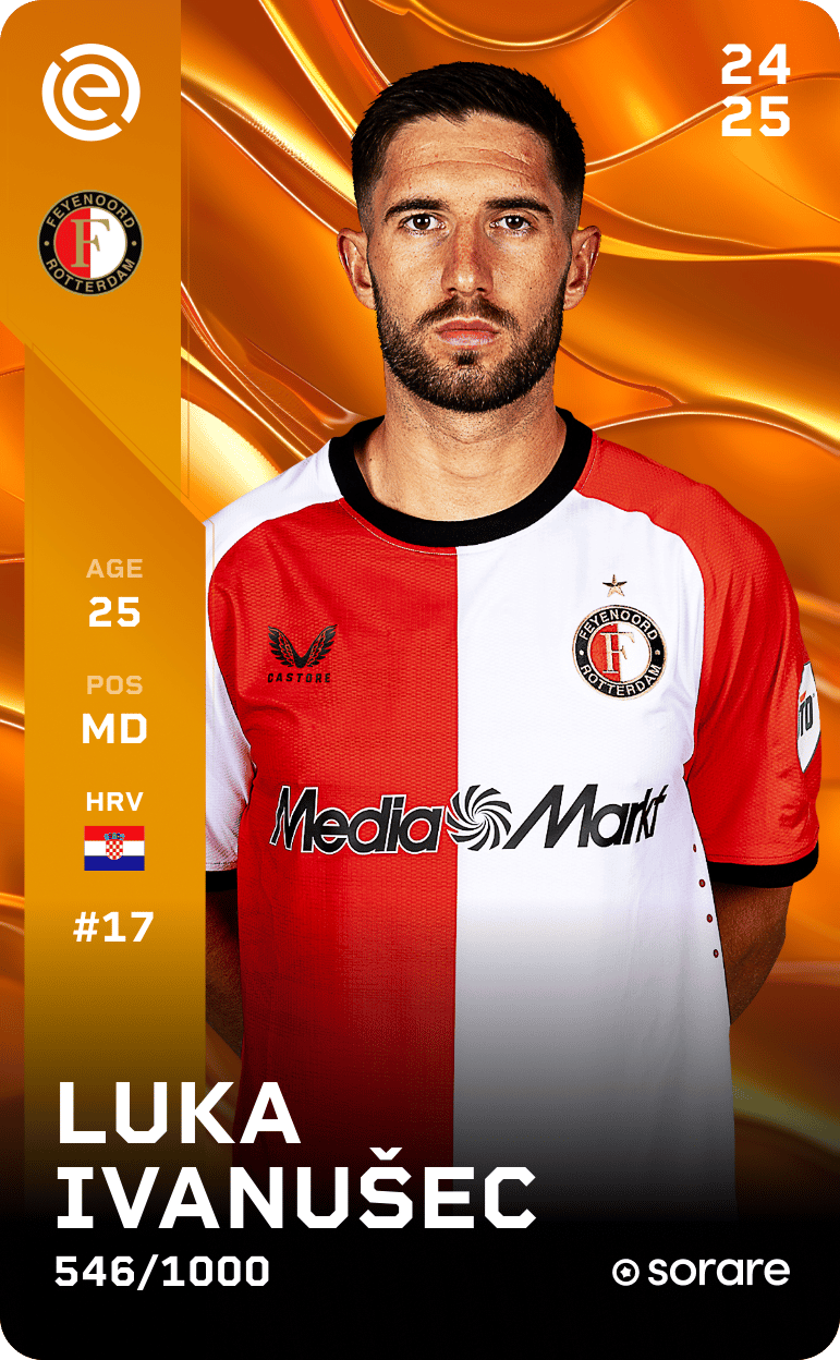 Luka Ivanušec 2024-25 • Limited 546/1000