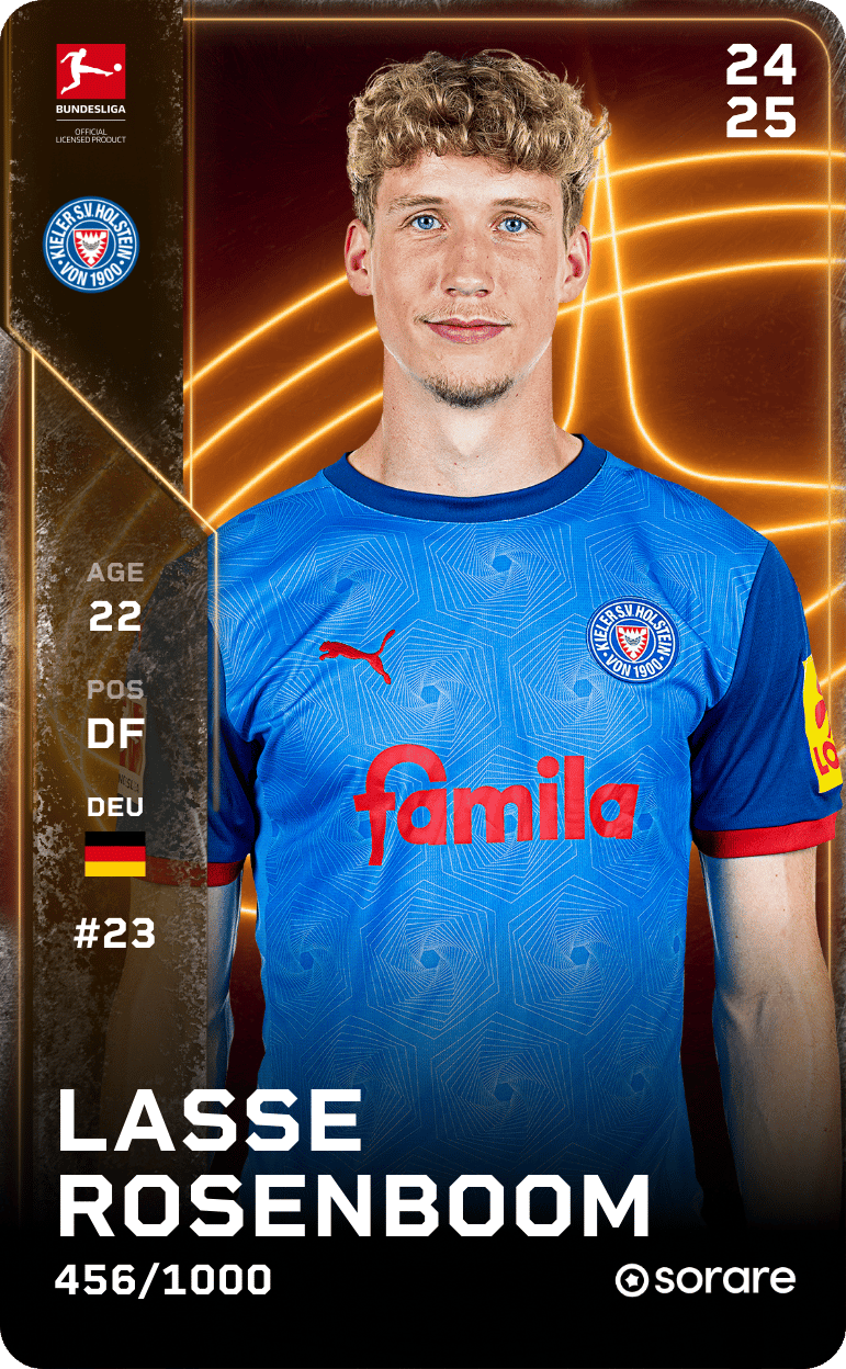 Lasse Rosenboom 2024-25 • Limited 456/1000