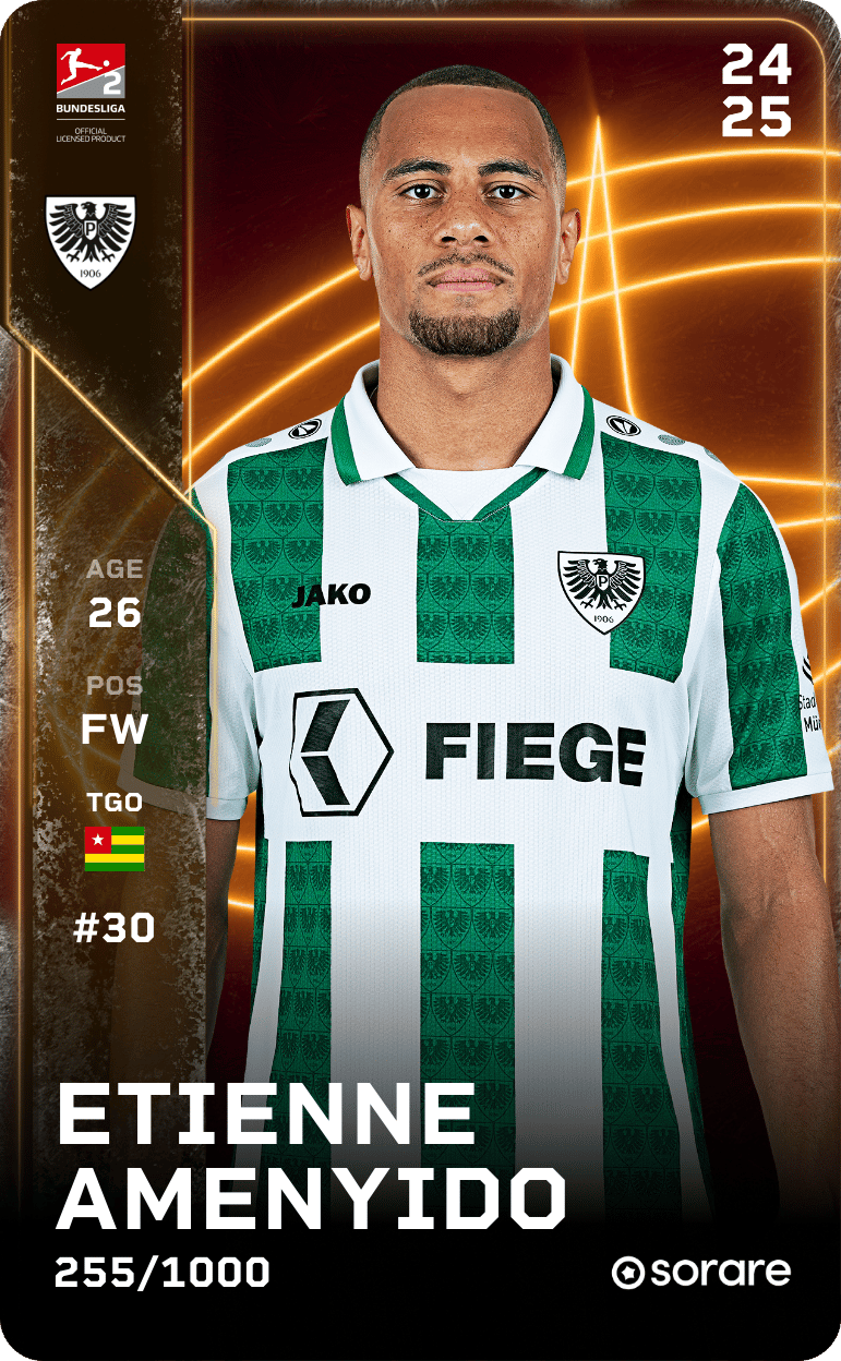 Etienne Amenyido 2024-25 • Limited 255/1000