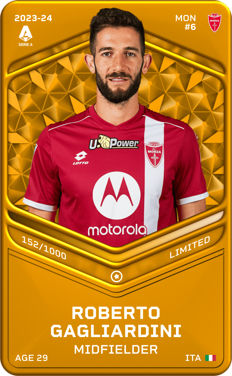 Roberto Gagliardini 2023-24 • Limited 152/1000