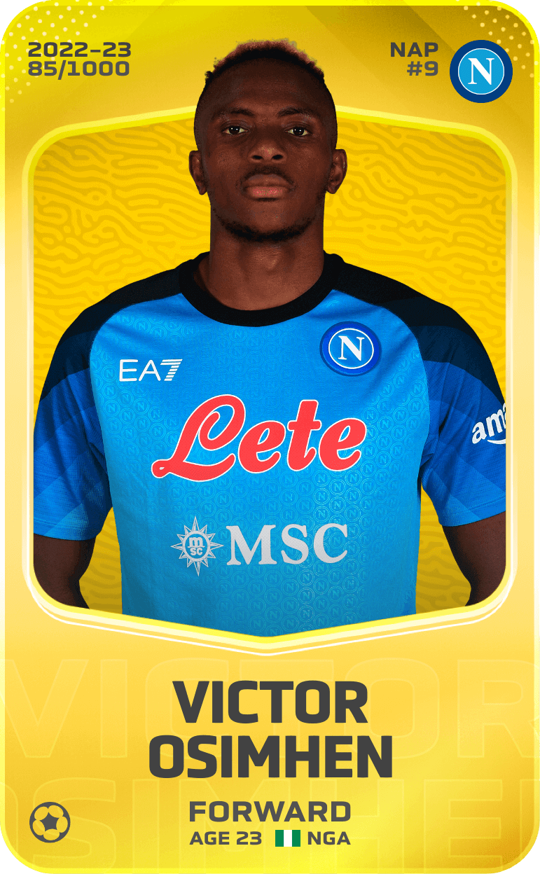 Victor Osimhen 2022-23 • Limited 85/1000