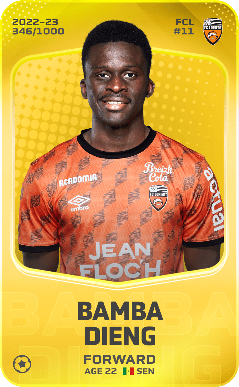 Bamba Dieng 2022-23 • Limited 346/1000