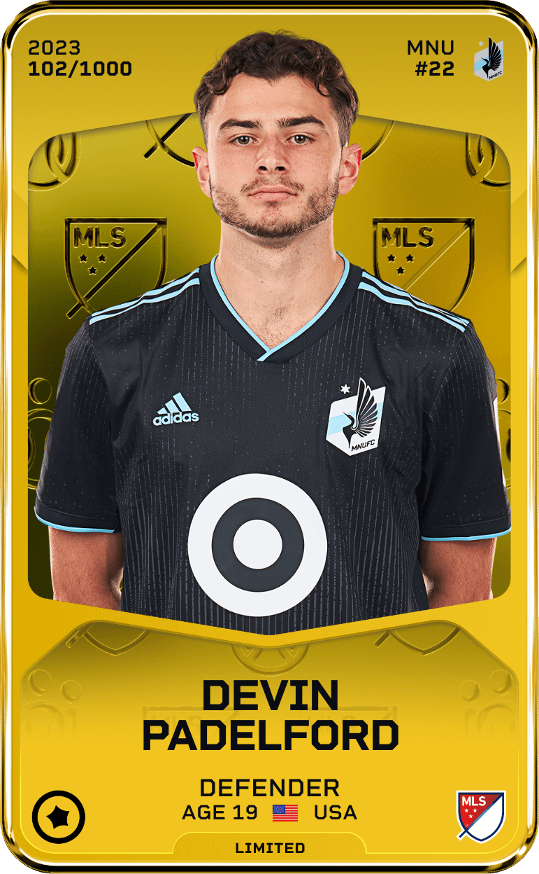 Devin Padelford 2023-24 • Limited 102/1000