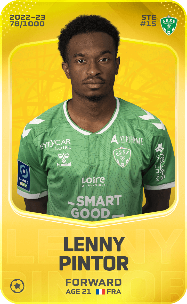 Lenny Pintor 2022-23 • Limited 78/1000