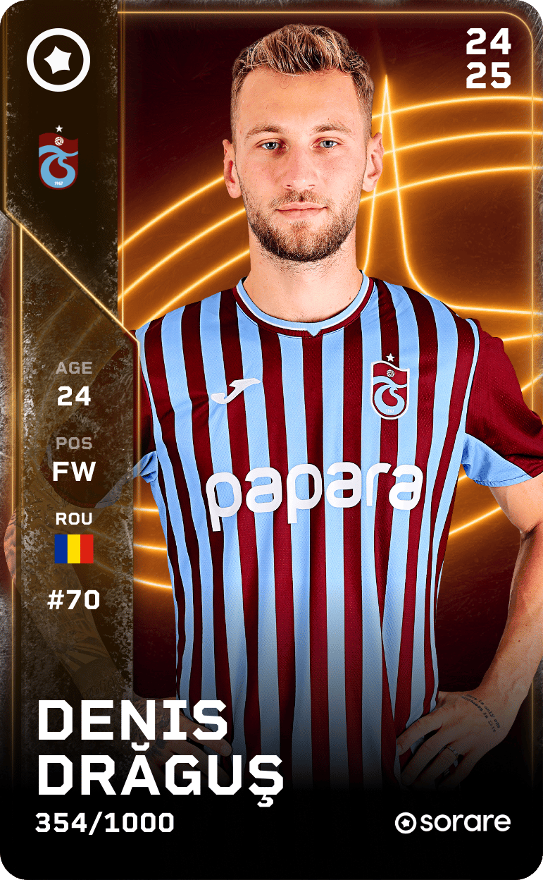 Denis Drăguş 2024-25 • Limited 354/1000
