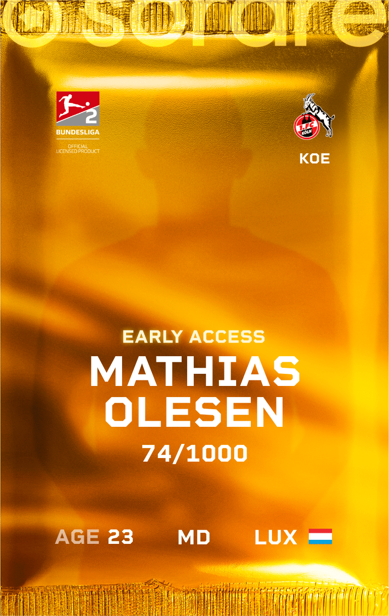 Mathias Olesen 2024-25 • Limited 74/1000