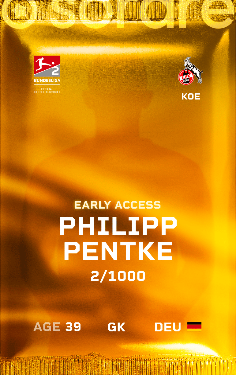 Philipp Pentke 2024-25 • Limited 2/1000