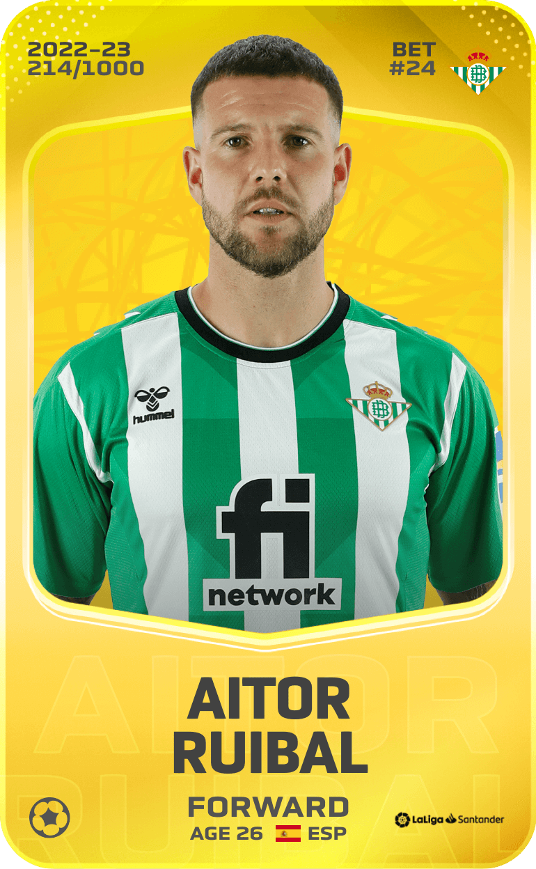 Aitor Ruibal 2022-23 • Limited 214/1000