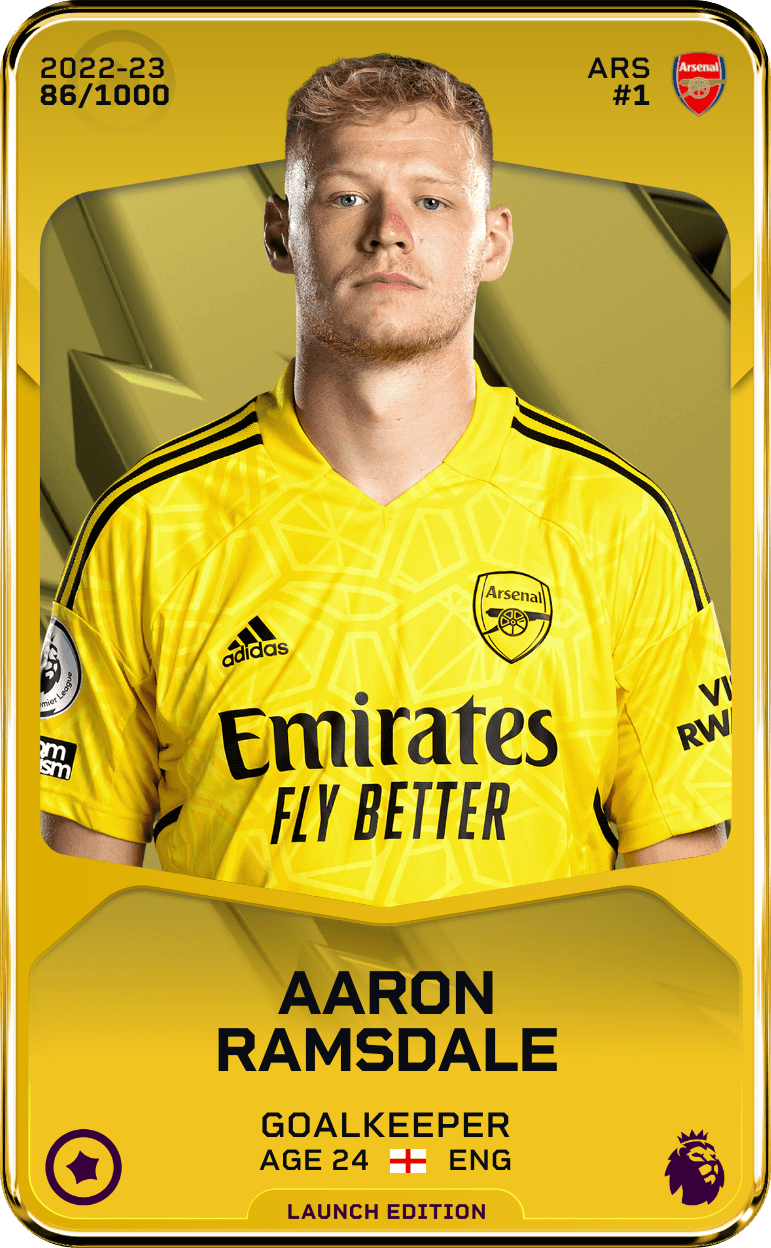 Aaron Ramsdale 2022-23 • Limited 86/1000