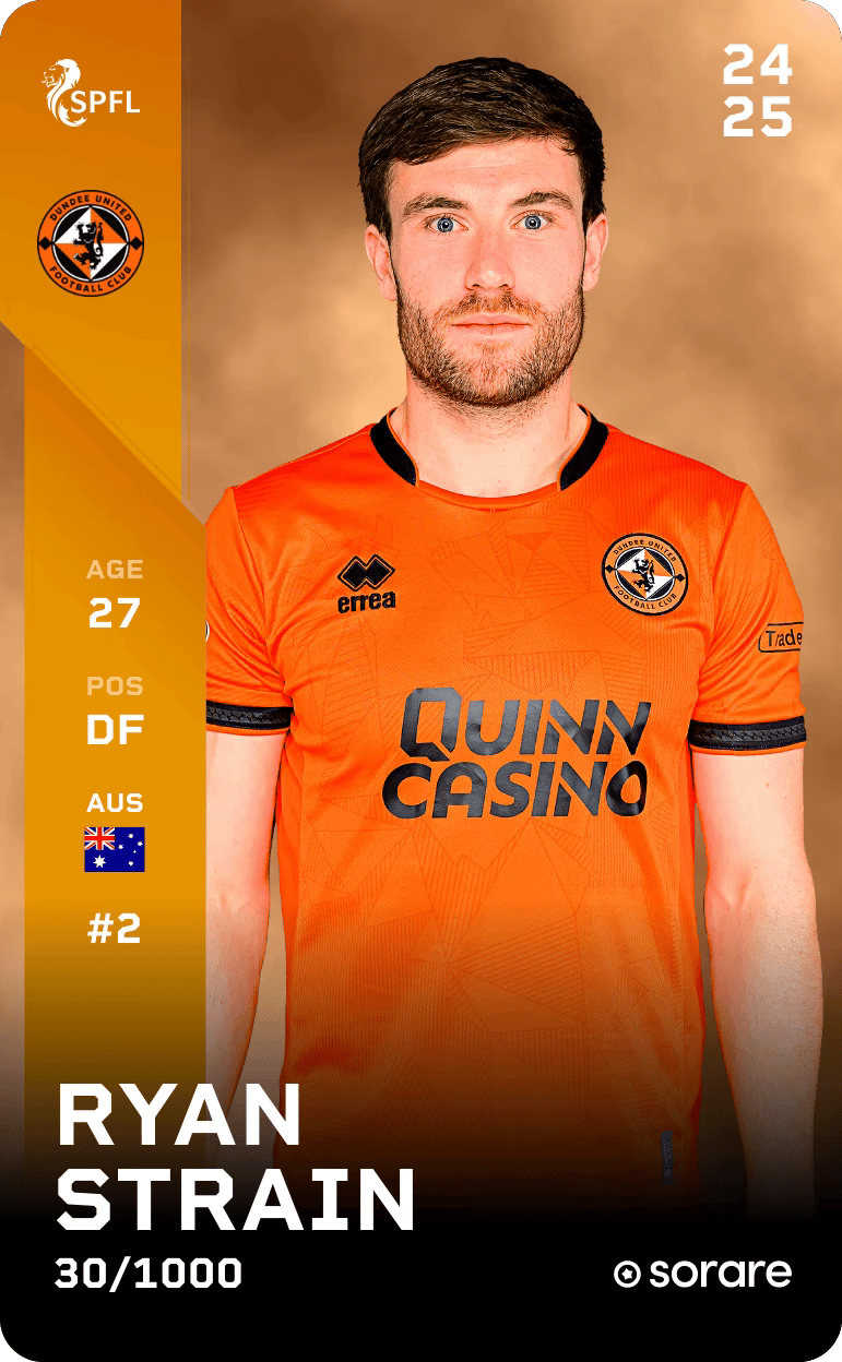 Ryan Strain 2024-25 • Limited 30/1000