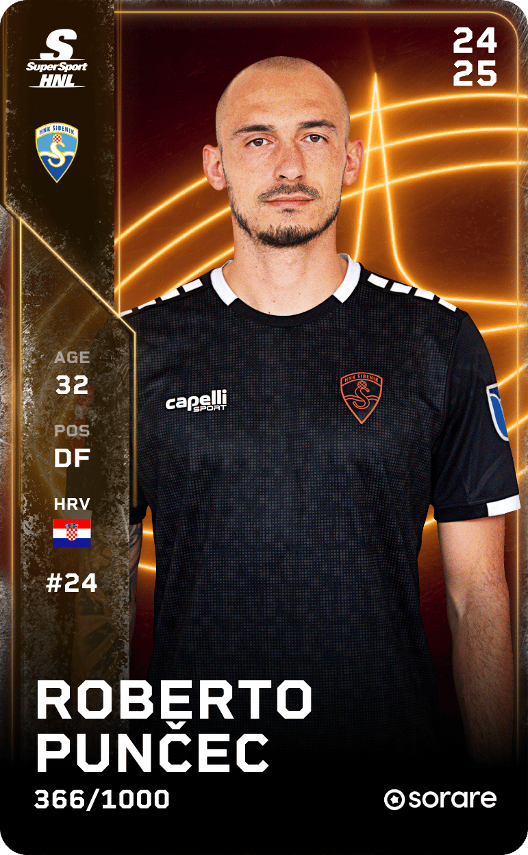 Roberto Punčec 2024-25 • Limited 366/1000