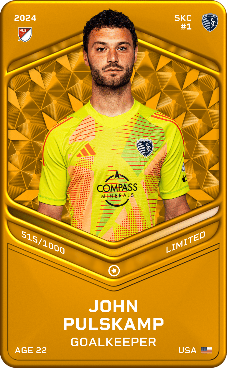 John Pulskamp 2024-25 • Limited 515/1000