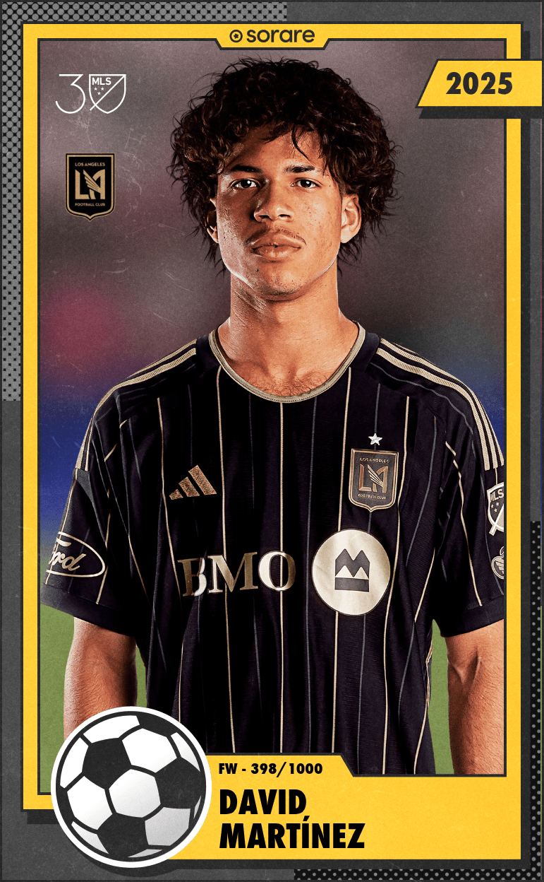 David Martínez 2025-26 • Limited 398/1000