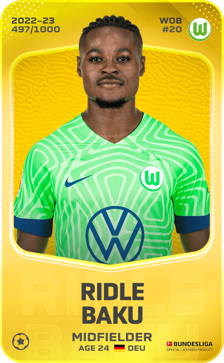 Ridle Baku 2022-23 • Limited 497/1000