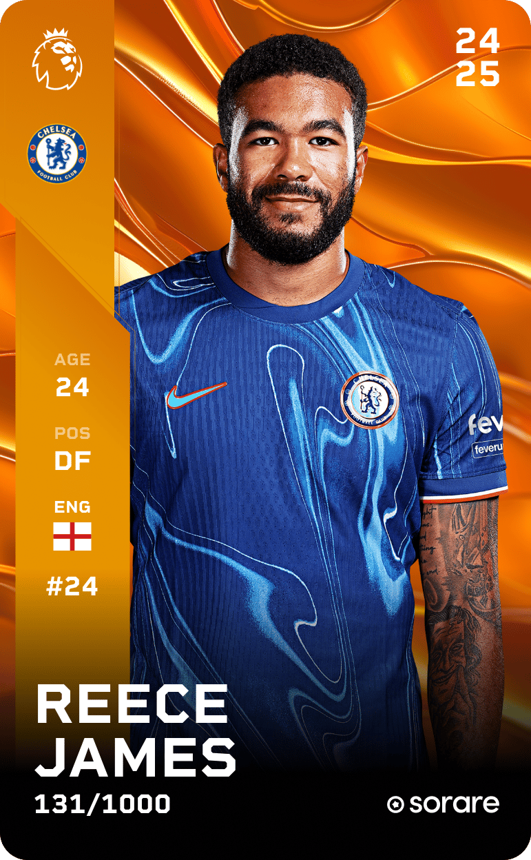 Reece James 2024-25 • Limited 131/1000