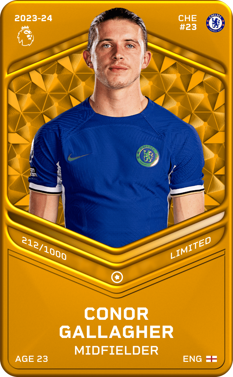 Conor Gallagher 2023-24 • Limited 212/1000