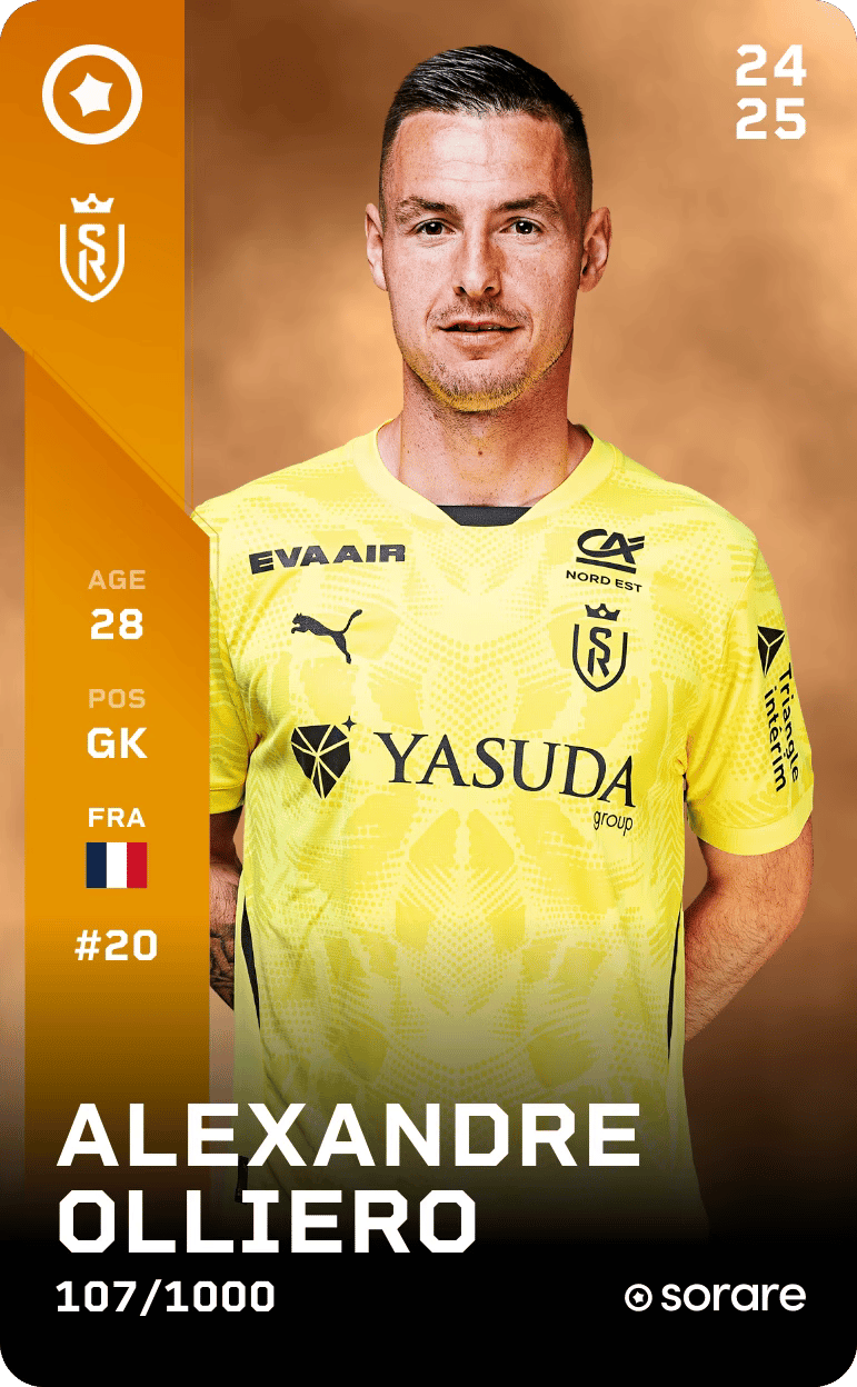 Alexandre Olliero 2024-25 • Limited 107/1000