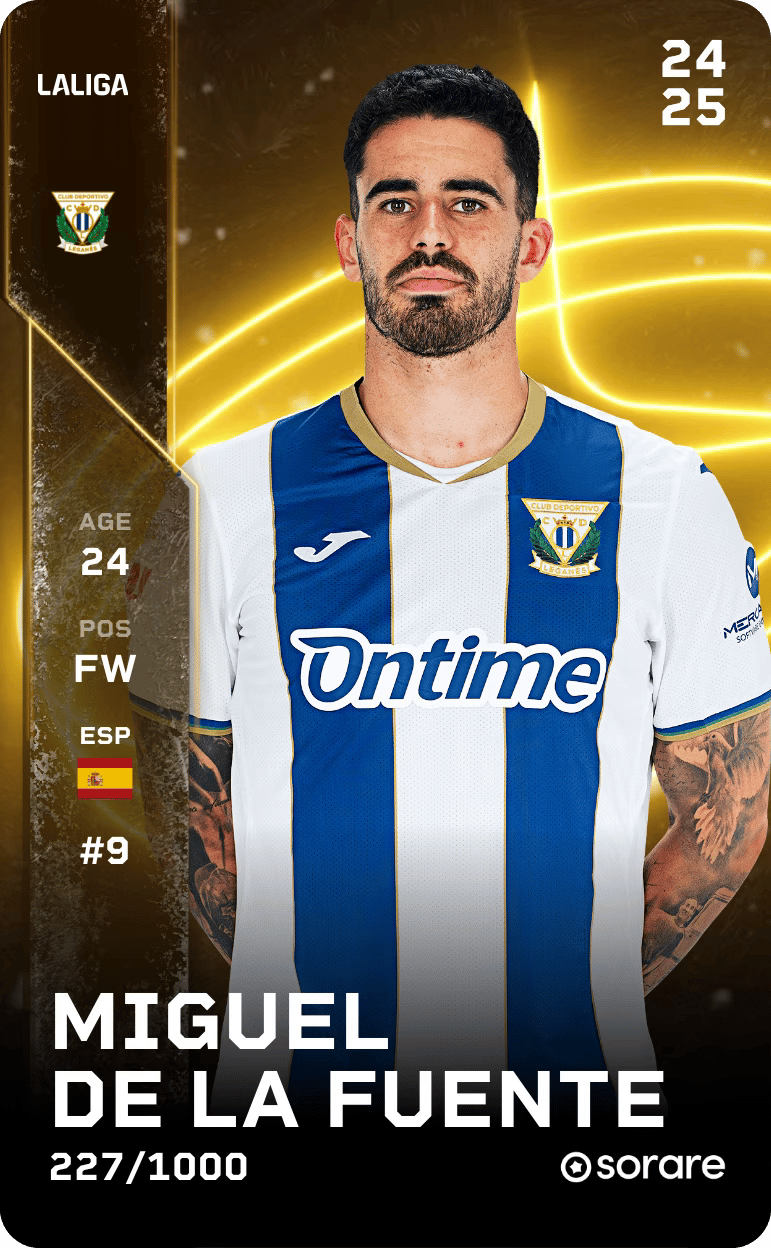 Miguel de la Fuente 2024-25 • Limited 227/1000