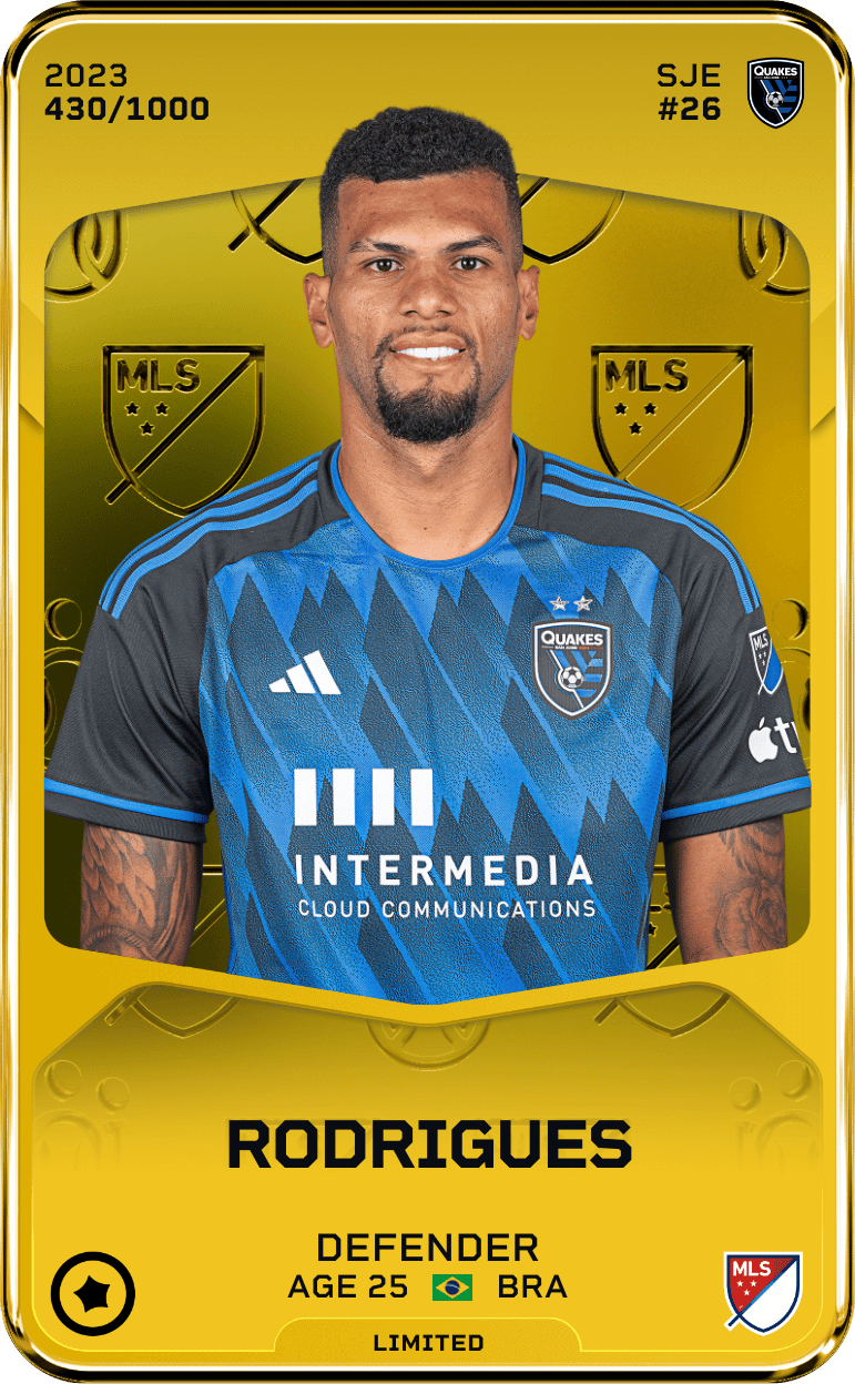 Rodrigues 2023-24 • Limited 430/1000