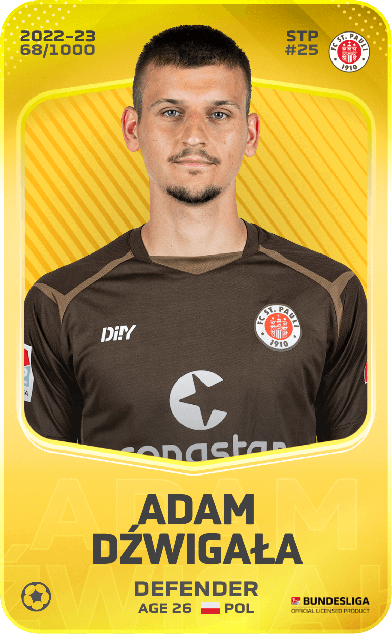 Adam Dźwigała 2022-23 • Limited 68/1000