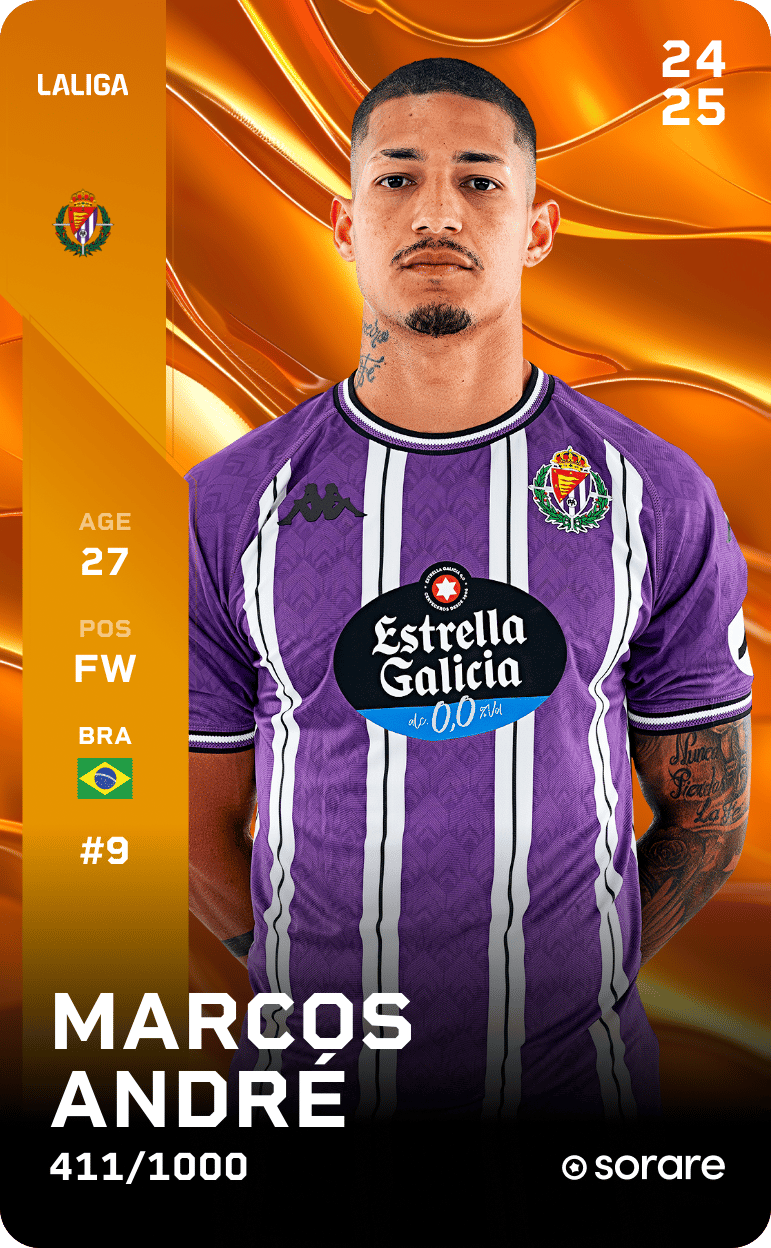Marcos André 2024-25 • Limited 411/1000