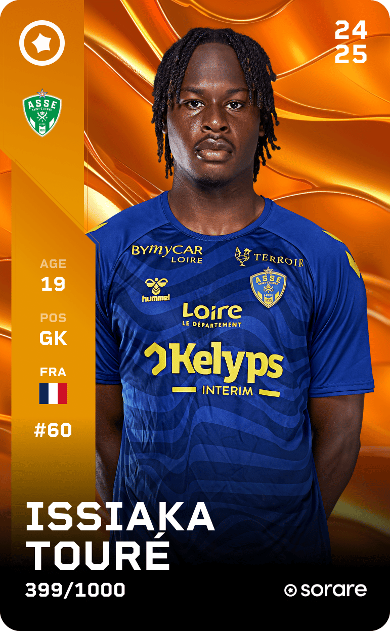 Issiaka Touré 2024-25 • Limited 399/1000