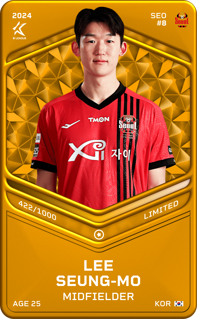 Lee Seung-Mo 2024-25 • Limited 422/1000