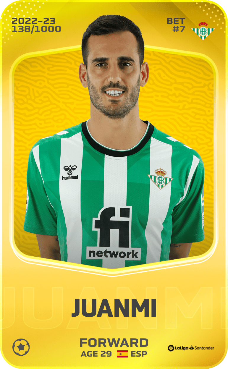 Juanmi 2022-23 • Limited 138/1000