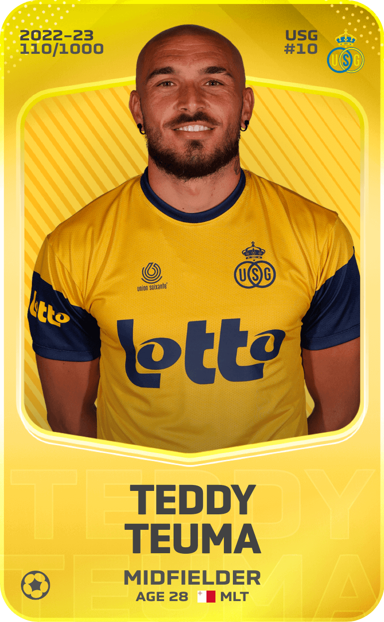 Teddy Teuma 2022-23 • Limited 110/1000