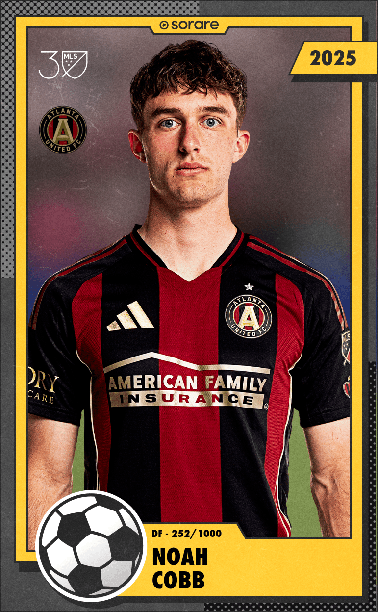 Noah Cobb 2025-26 • Limited 252/1000