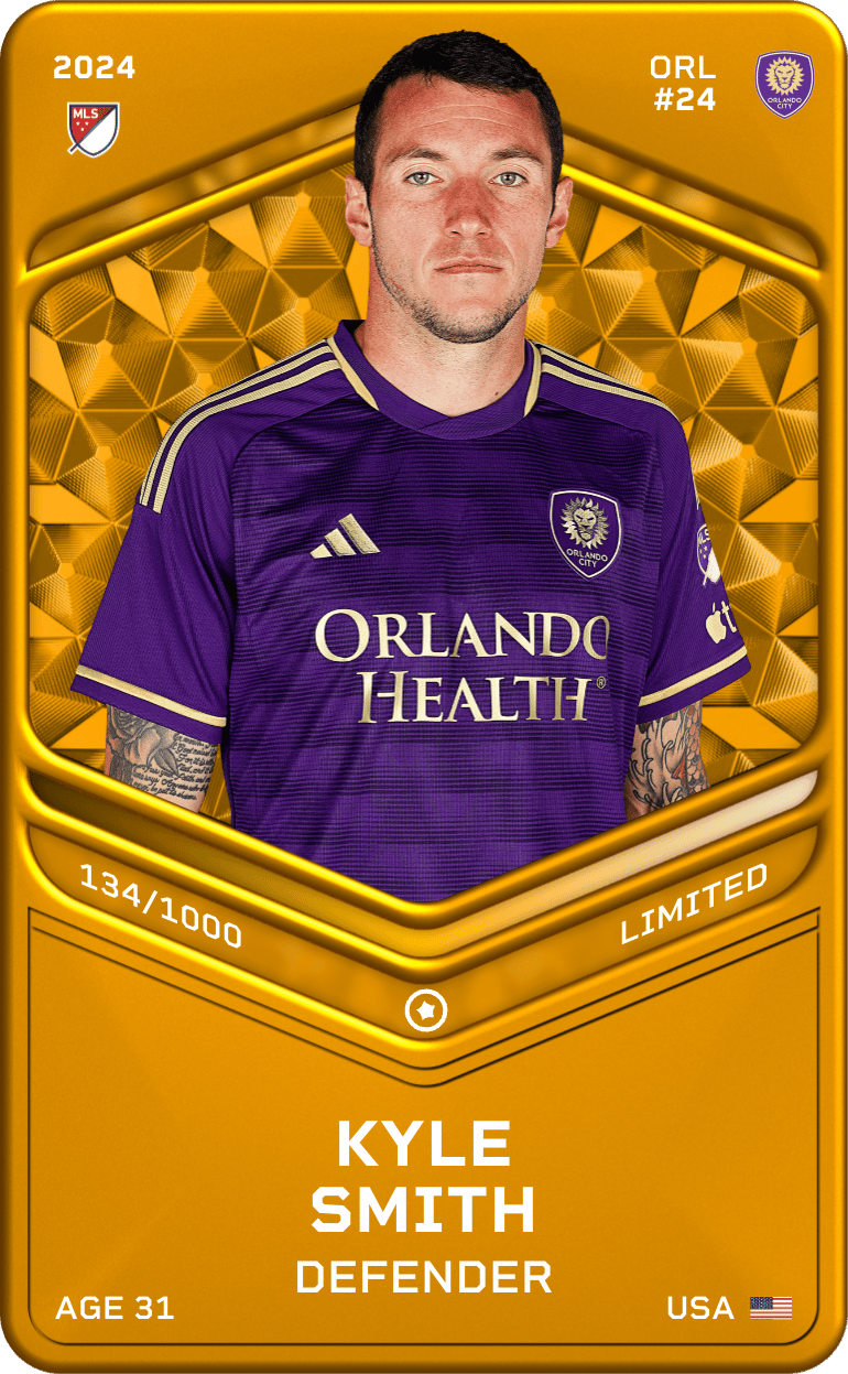 Kyle Smith 2024-25 • Limited 134/1000