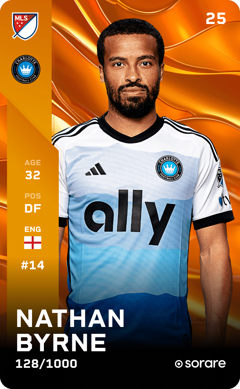 Nathan Byrne 2025-26 • Limited 128/1000